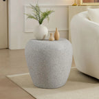 Sculpted Oval Coffee Table