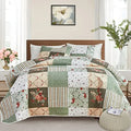 Meadowbrook Patchwork Quilt Set
