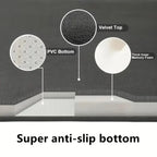 Serenity Cloud Memory Foam Bath Mat Set