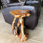 Cedar Grove Rootwood Accent Stool