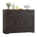 Haven Ridge Heritage Farmhouse Sideboard Buffet Cabinet
