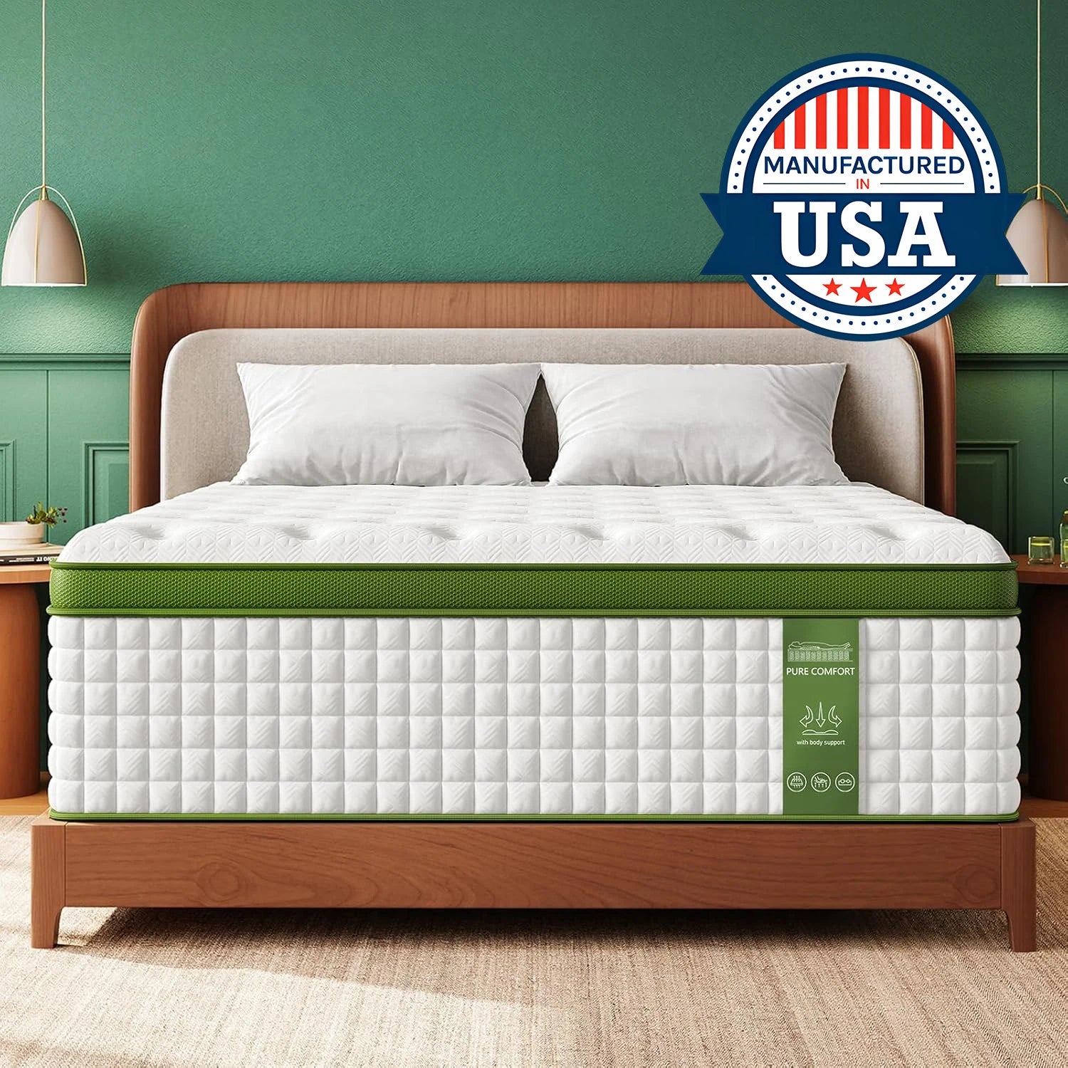 BedStory Hybrid Mattress Collection