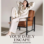 Set o 2 Accent Chairs or Living Room, Oversized aux Leather Chair, Century ern Reading Chair or Bedroom Waiting Room, Light Brow