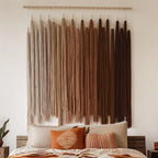 Handmade Boho Beaded Tassel Wall Hanging