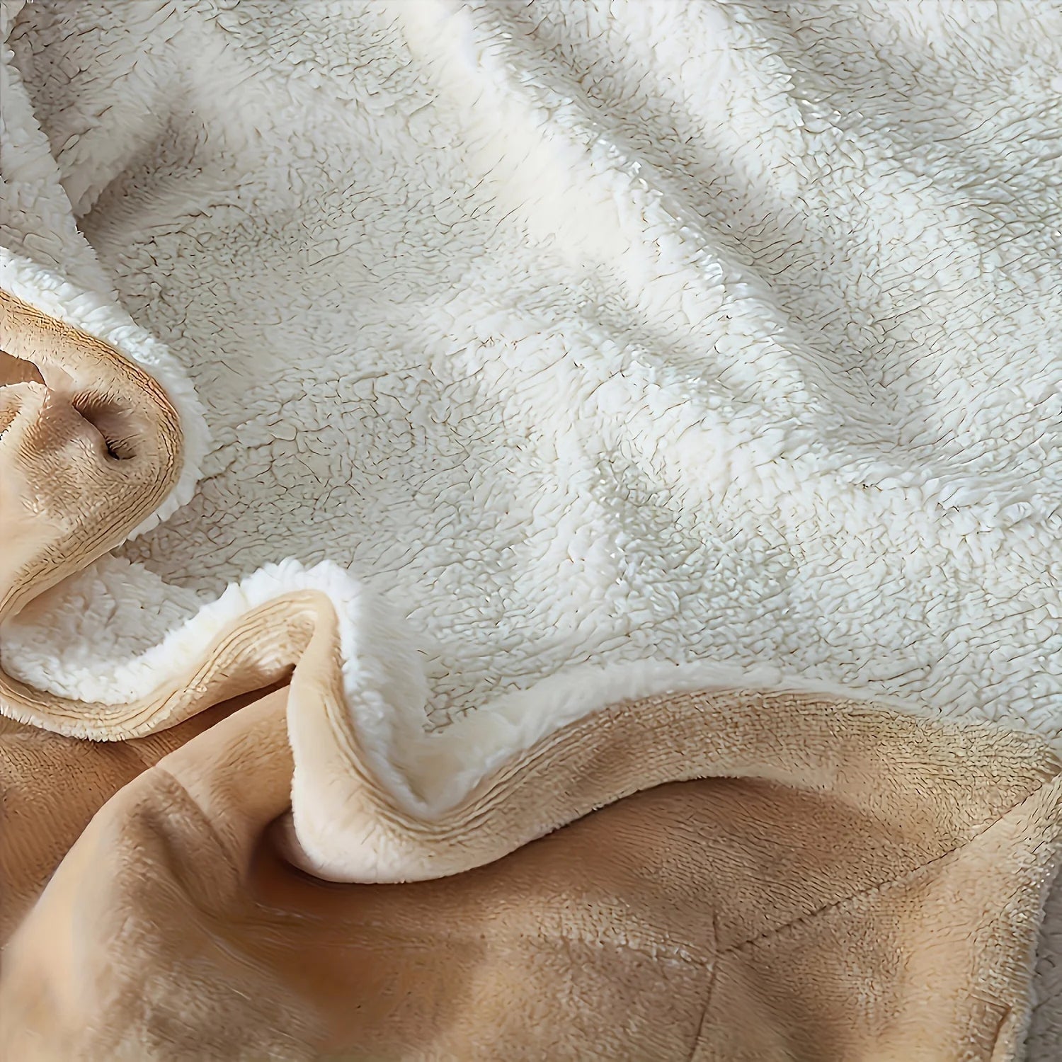 CloudHaven Sherpa Fleece Reversible Weighted Blanket