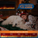 Aurora Flame 50-Inch 3D Electric Fireplace