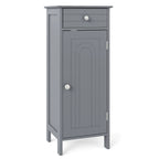 HavenHarbor Slim Bathroom Storage Cabinet with Drawer & Adjustable Shelves