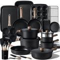 Titanium Chef Elite 44-Piece Nonstick Cookware Collection