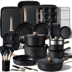 Titanium Chef Elite 44-Piece Nonstick Cookware Collection