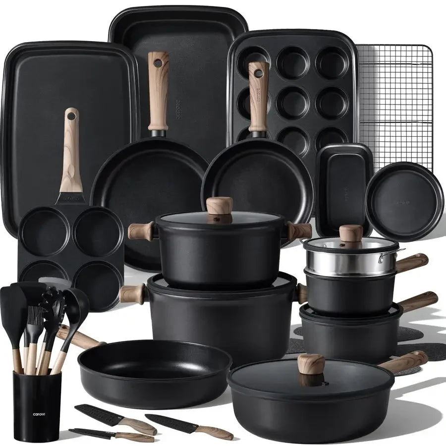 Titanium Chef Elite 44-Piece Nonstick Cookware Collection