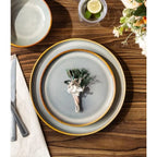 Haven Stone Reactive Glaze Dinnerware Set