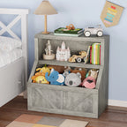Little Haven Kids Bookshelf & Toy Storage Organizer