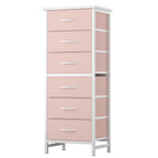 HavenNest Slim 6-Drawer Fabric Storage Dresser