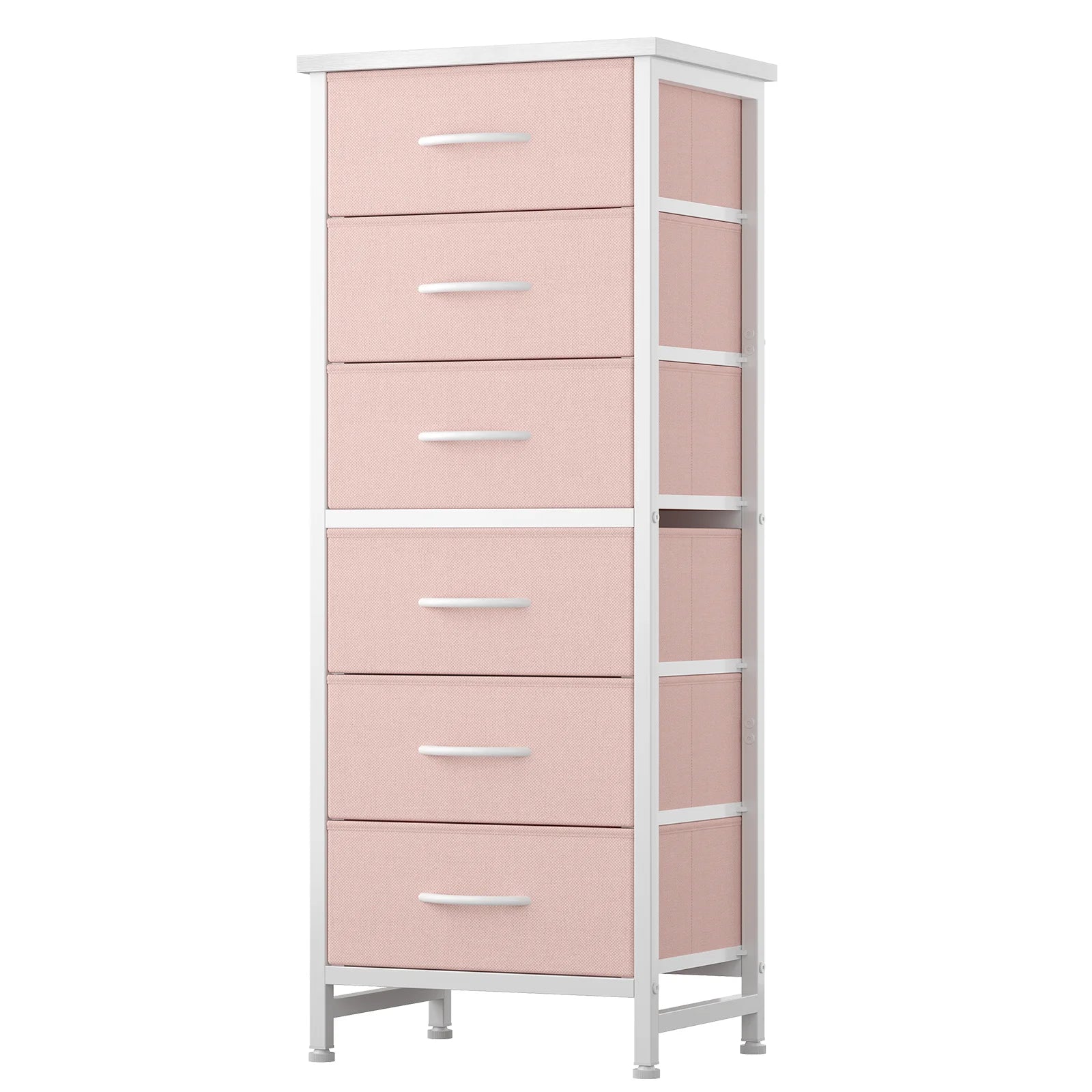 HavenNest Slim 6-Drawer Fabric Storage Dresser