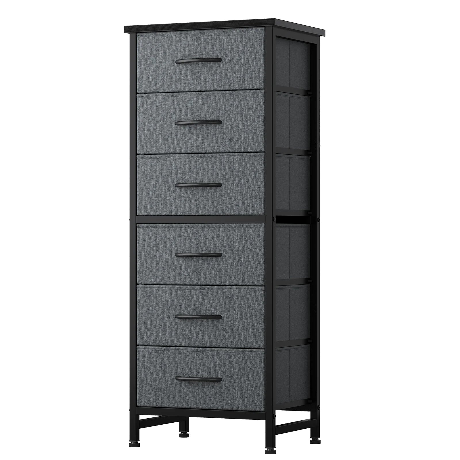 HavenNest Slim 6-Drawer Fabric Storage Dresser
