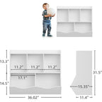 Bookshelf & Toy Storage Organizer