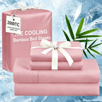 CloudNest Bamboo Cooling Sheet Set