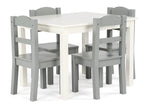 Wooden Toddler Activity Table & Chair Set
