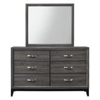 Modern Gray Bedroom Furniture Set