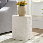 Sculpted Oval Coffee Table