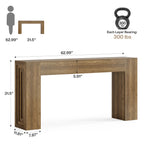 Heritage Farmhouse Console Table
