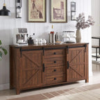 Timber Creek Farmhouse Sideboard Buffet Cabinet