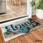 Seasonal Welcome Decorative Floor Mat