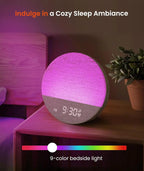 Sunrise Glow Smart Alarm Clock & Sound Machine