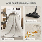 Haven Ridge Washable Cotton Area Rug – 8' x 10'