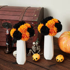 Harvest Glow Artificial Chrysanthemum Arrangement – Set of 2