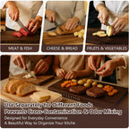 Willow Grove Acacia Cutting Board Set