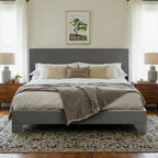 Aspen Haven Upholstered Platform Bed Frame