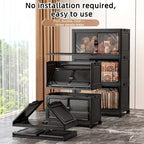 Cedar Ridge Foldable Storage Cabinet
