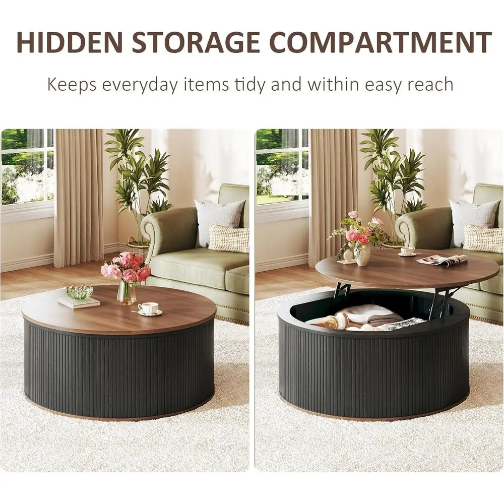 Lift-Top Coffee Table