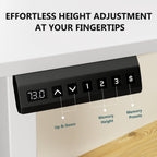Summit Elevate 63" Electric Standing Desk with Memory Presets