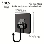 HavenGrip Waterproof Wall Hooks