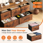 Ridgefield 5-Drawer Storage Dresser