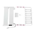 Serenity Spa Foldable Heated Towel Rack with Timer