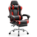 Apex Elite Ergonomic Gaming Chair with Footrest