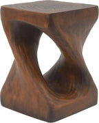 Riverstone Twist Accent Table