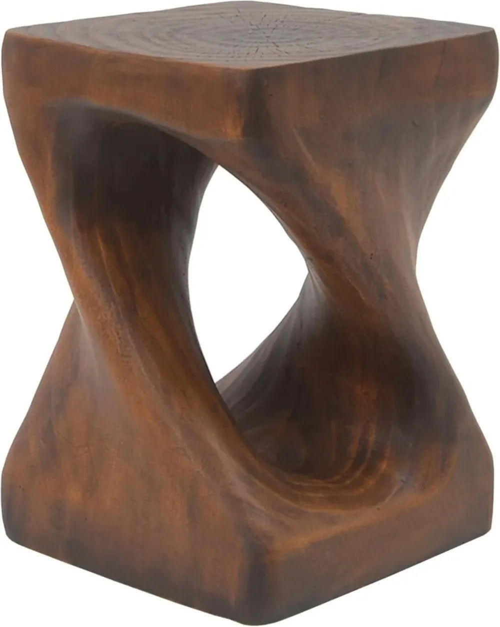 Riverstone Twist Accent Table