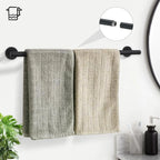 Aurora Bathroom Hardware Set
