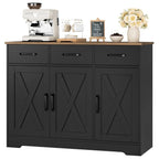 Haven Ridge Heritage Farmhouse Sideboard Buffet Cabinet