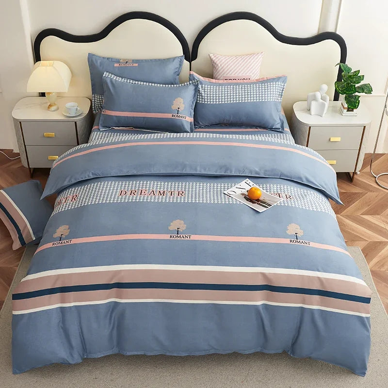 Heritage Haven 3-Piece Printed Duvet Cover Set