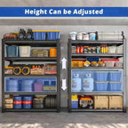 Iron Ridge Industrial Storage Rack