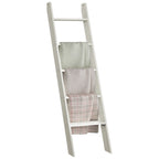 Haven Ridge Willow 5-Tier Farmhouse Blanket Ladder Shelf