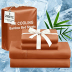 CloudNest Bamboo Cooling Sheet Set