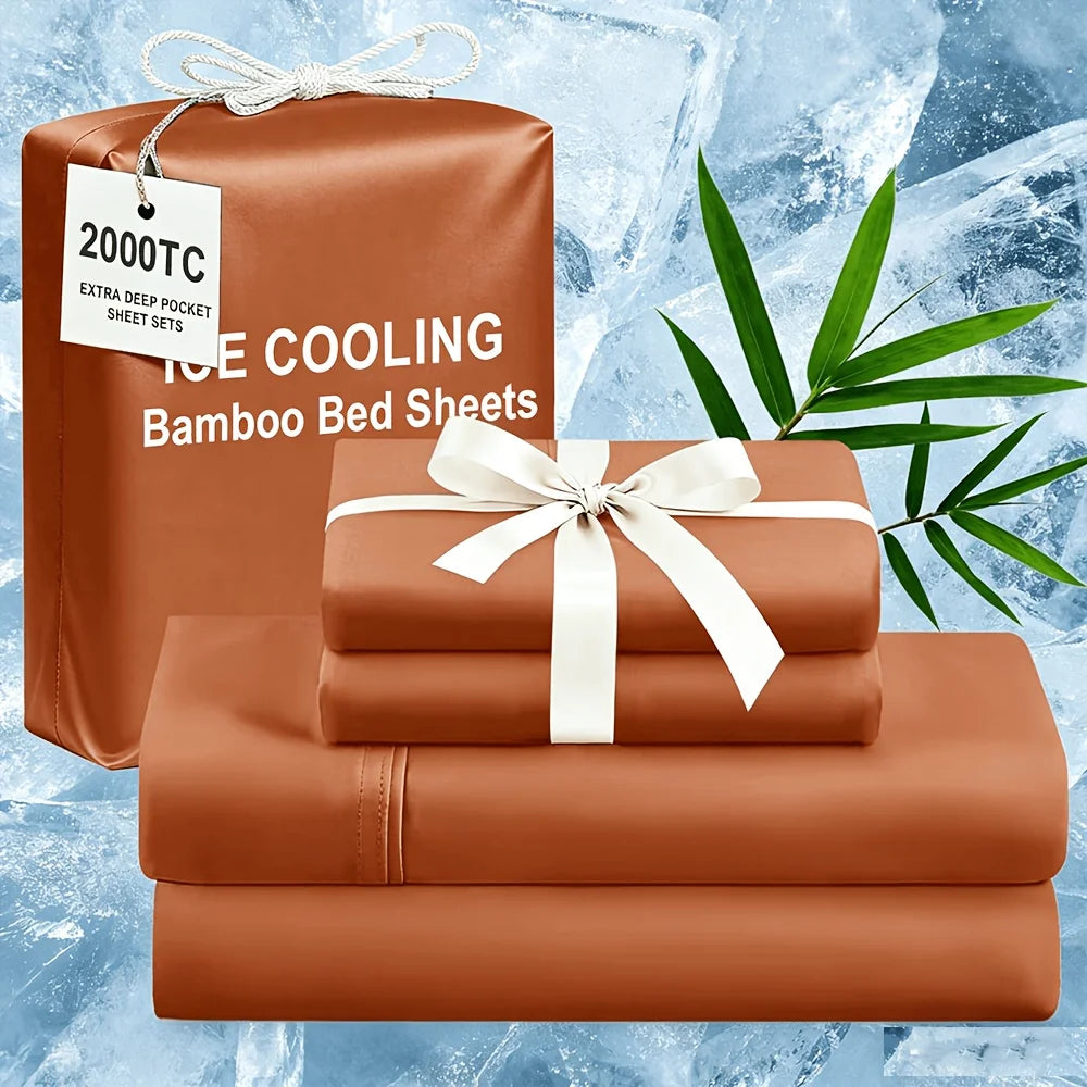 CloudNest Bamboo Cooling Sheet Set