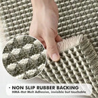 Haven Waffle Bath Rug Set