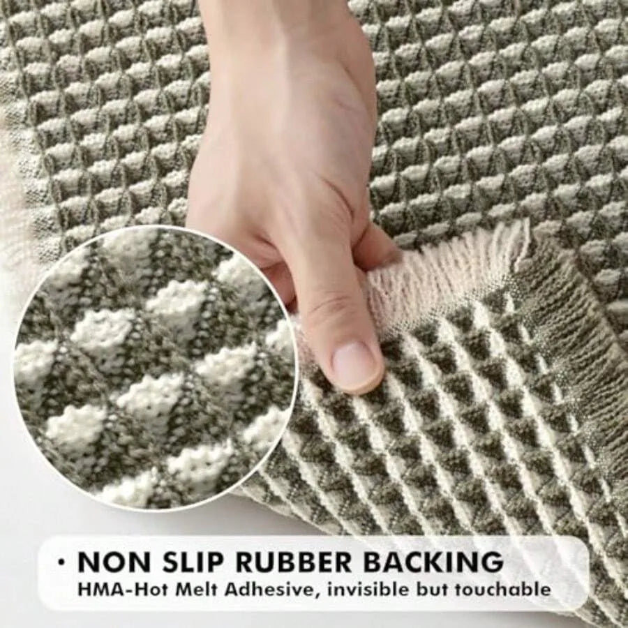 Haven Waffle Bath Rug Set